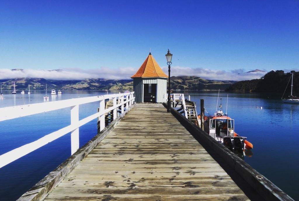 Blythcliffe Akaroa Exterior foto